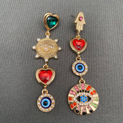 Evil Eye Earrings