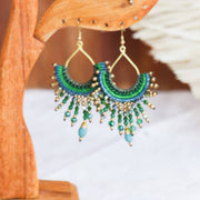 Starburst Earrings