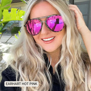 Earhart - Women’s Aviator Sunglasses–Polarized Everyday Chic