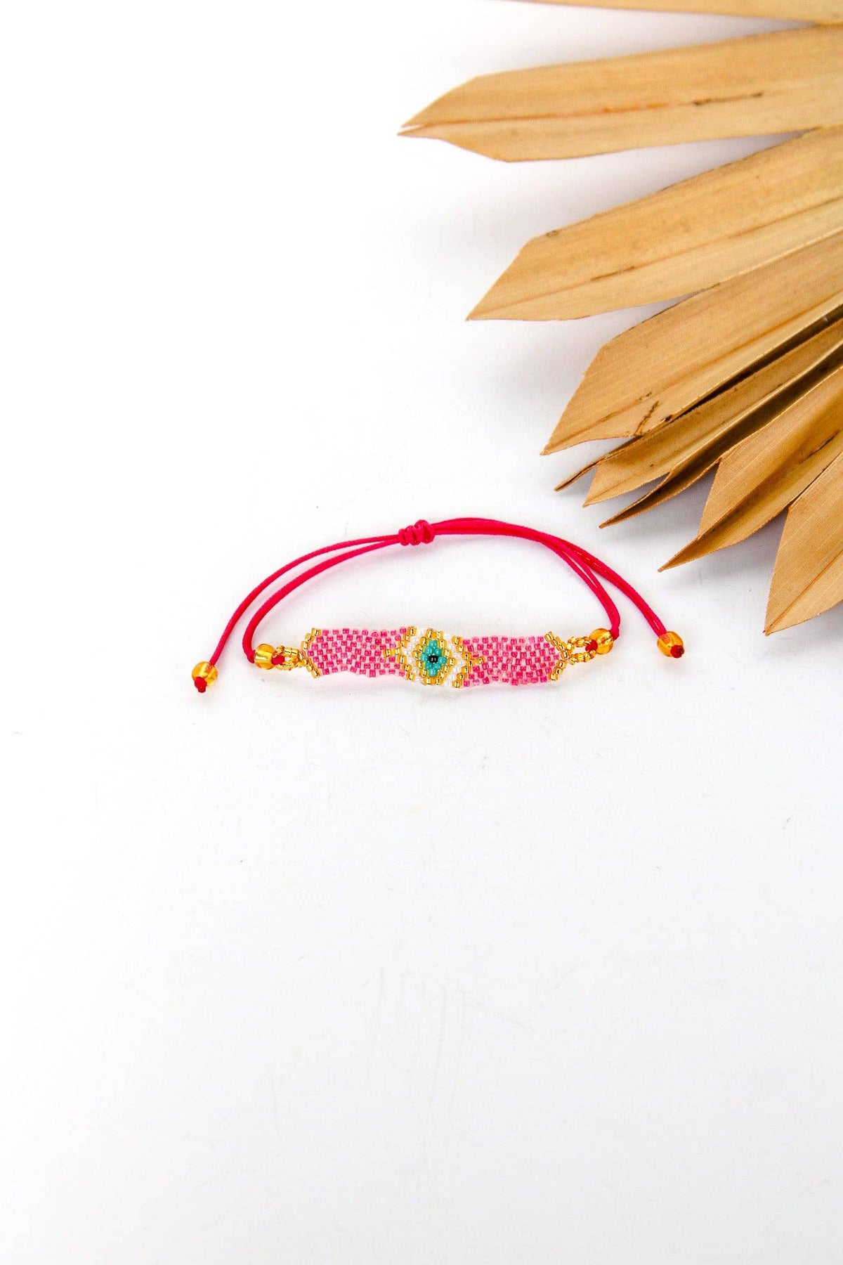Simplicity Evil Eye Pull Bracelet brac