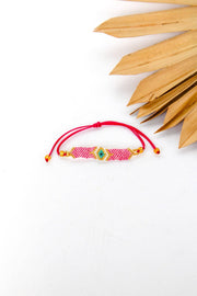 Simplicity Evil Eye Pull Bracelet brac