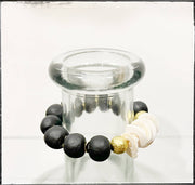 Sheldon Bracelet- Black