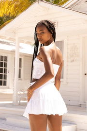 Chole Skirt in White