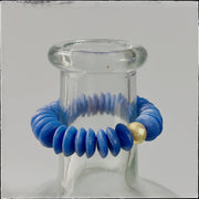 Blue Ashanti Stretch Bracelet