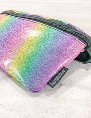 Fanny Pack | Slim | Dazzler Rainbow Glitter