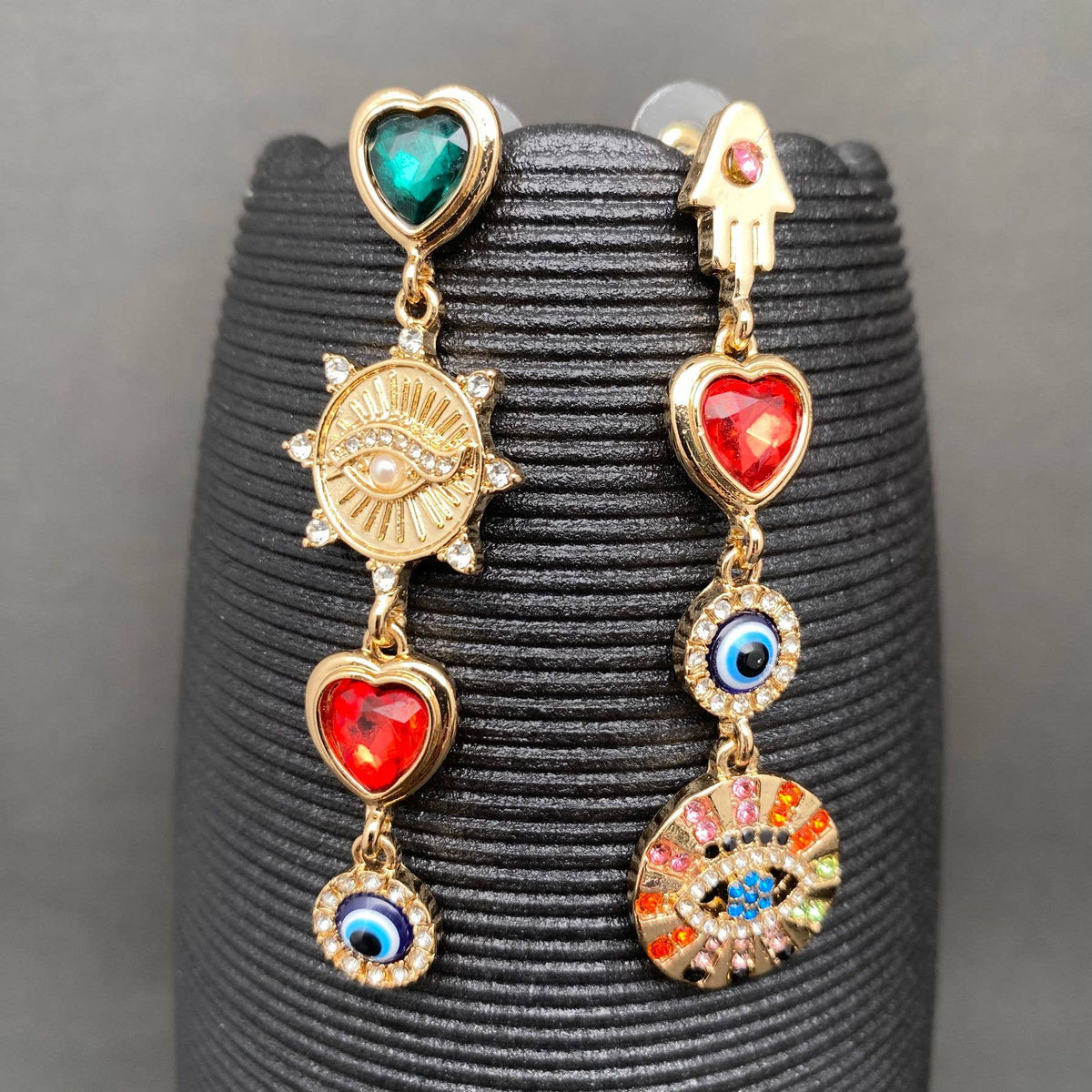 Evil Eye Earrings