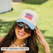 Astrid - Women's Oversized Aviator Sunglasses