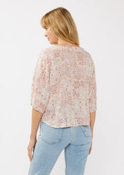 Miranda Kimono Top