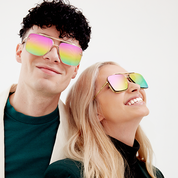 Bella - Pride Aviators