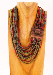 Sparkle Big Buck Necklace in Turqousie