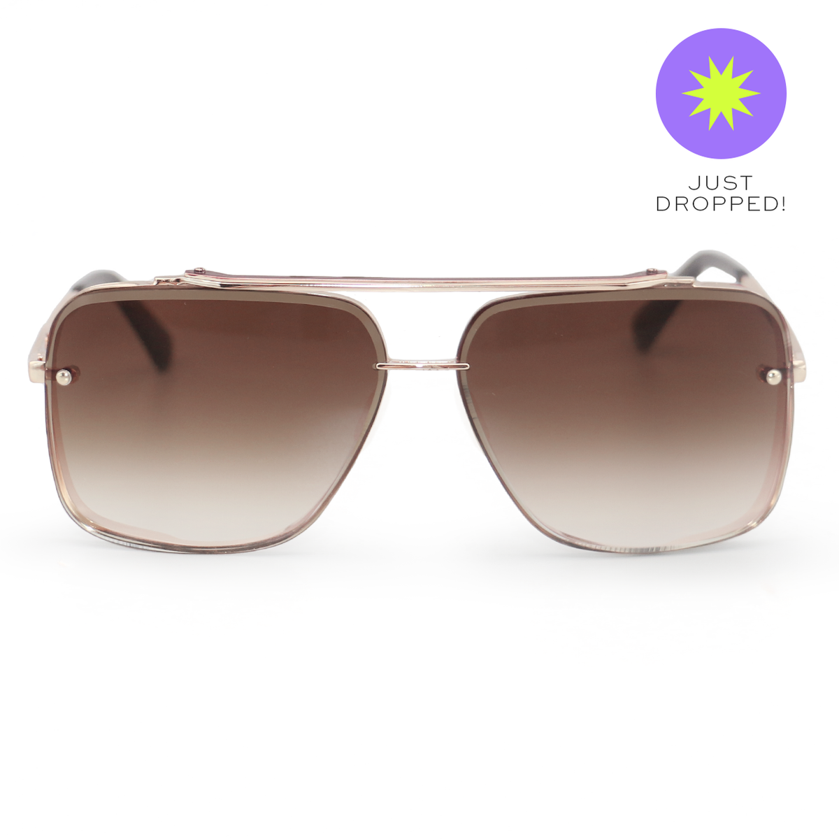 Bella Coffee - Tangle Free Sunglassses