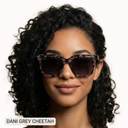 Dani- Women’s Square Sunglasses – Oversized
