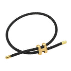 H Monogram Charm Bracelet