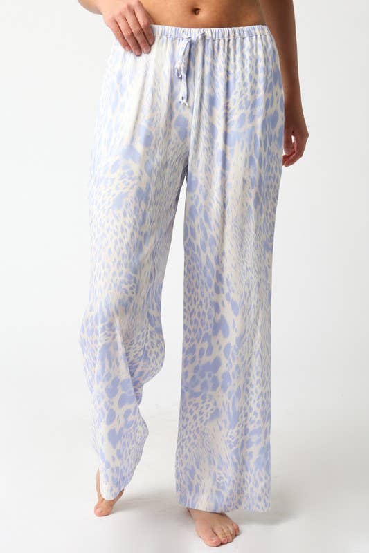 Della Leopard Pants