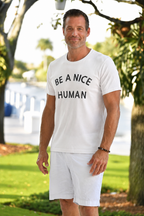 Be a Nice Human-White