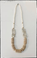 Coconut Cowrie Sea Shell Necklace