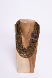 Solid Big Buck Necklace