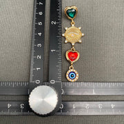 Evil Eye Earrings
