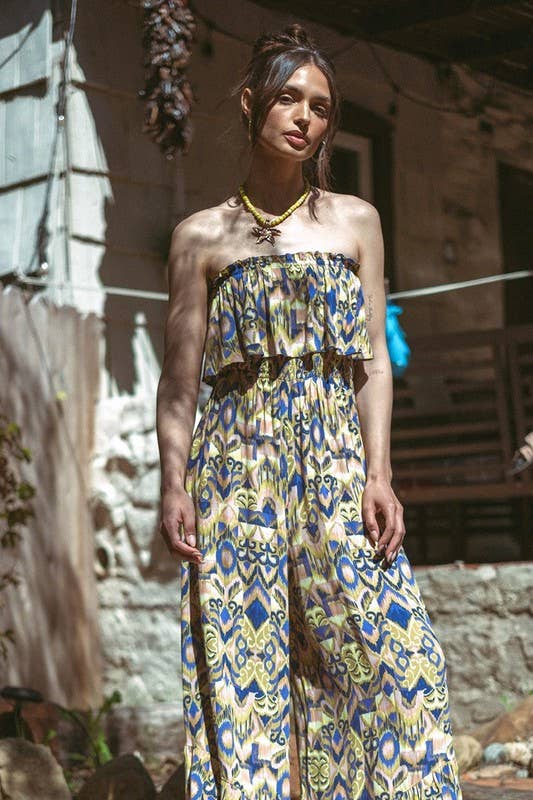 Sutton Ruffled Jumpsuit