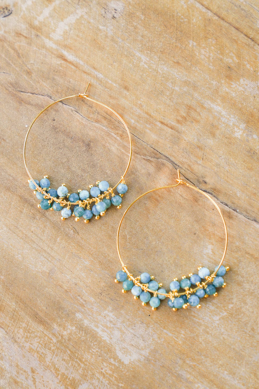 Horizon Hoop Earrings