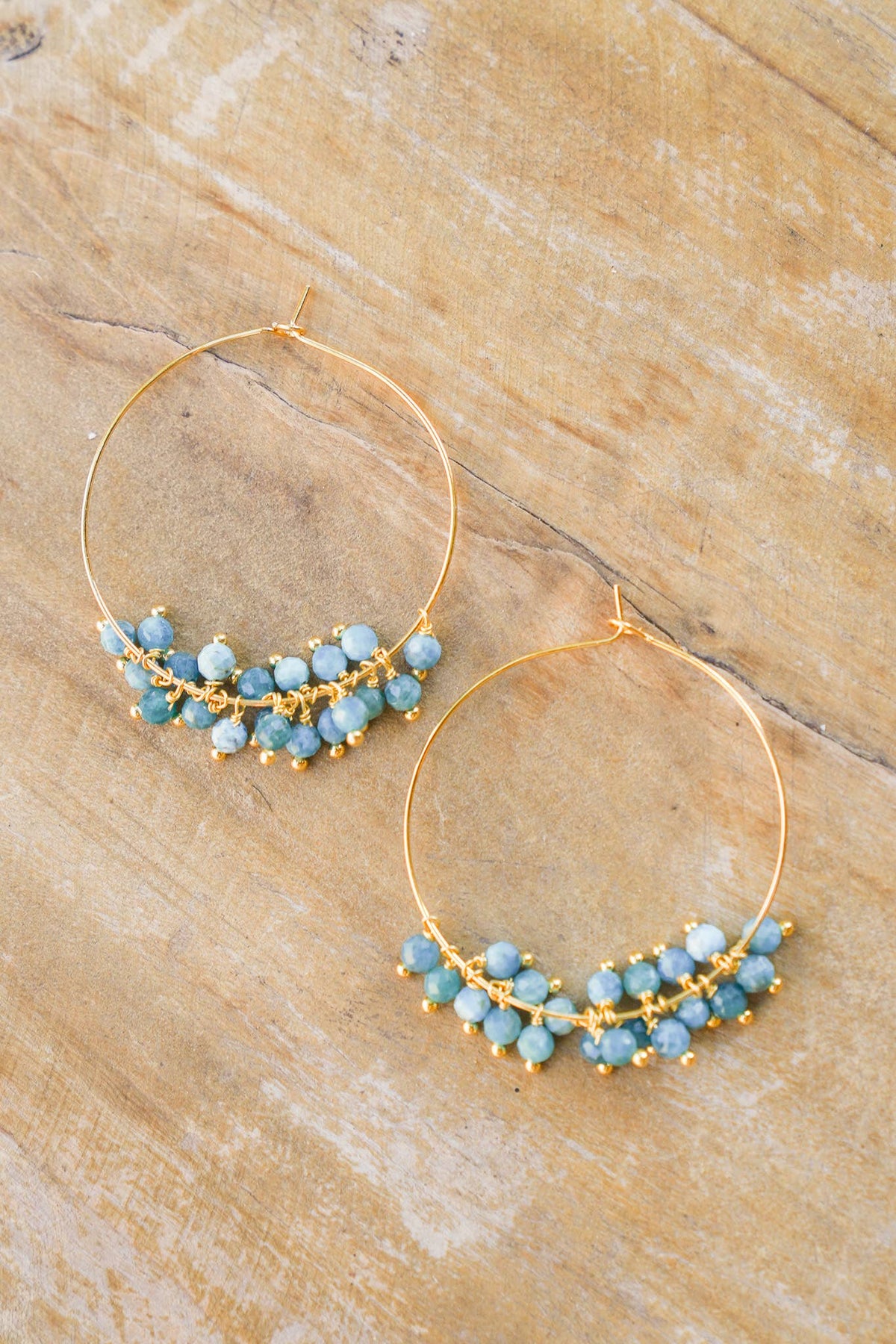 Horizon Hoop Earrings