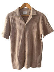 Jax Men’s Shirt in Beige