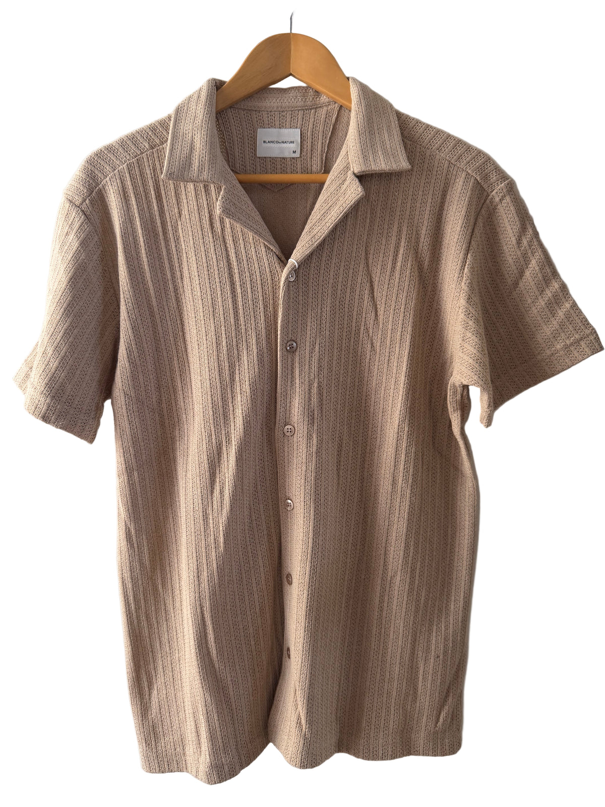 Jax Men’s Shirt in Beige 20018