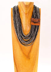 Sparkle Big Buck Necklace in Turqousie