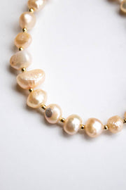 Beach Pebbles Pearl Pull Bracelet