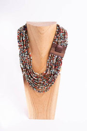 Solid Big Buck Necklace
