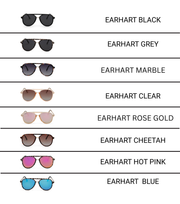 Earhart - Women’s Aviator Sunglasses–Polarized Everyday Chic