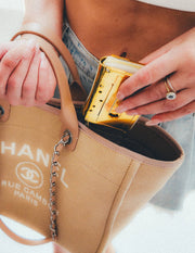 Mixtape Wallet | Gold Chrome
