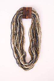 Sparkle Big Buck Necklace in Turqousie