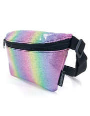 Fanny Pack | Slim | Dazzler Rainbow Glitter