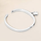 Stainless Steel Lock Bracelet