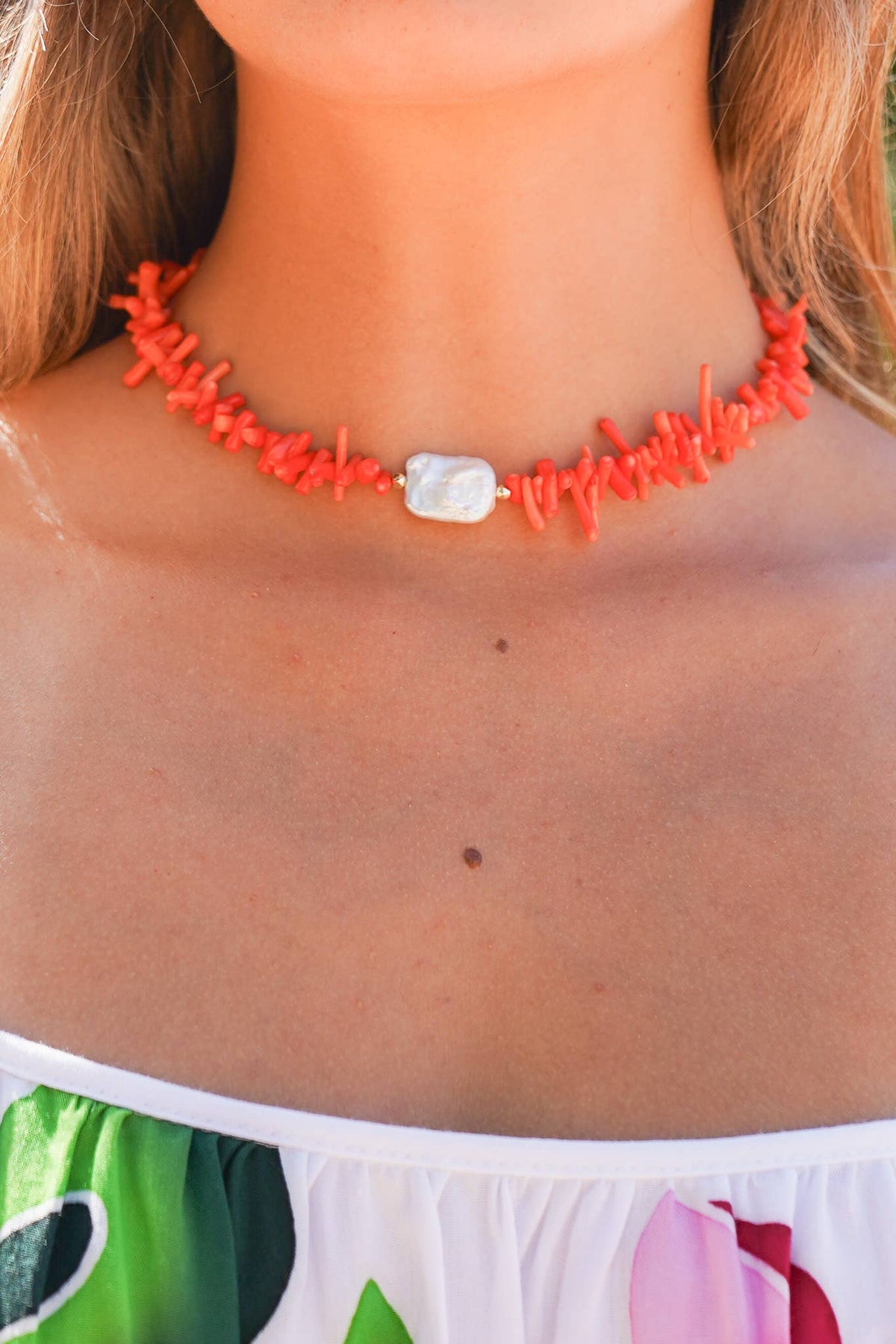 Red Sea Pearl Necklace