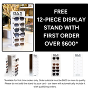 Ember - Woman's Oversized Square Sunglasses
