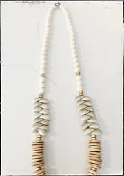 Coconut Cowrie Sea Shell Necklace