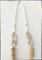 Coconut Cowrie Sea Shell Necklace