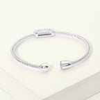 14K Gold Plated CZ Bracelet