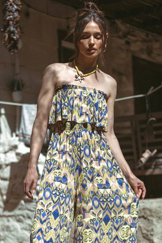 Sutton Ruffled Jumpsuit