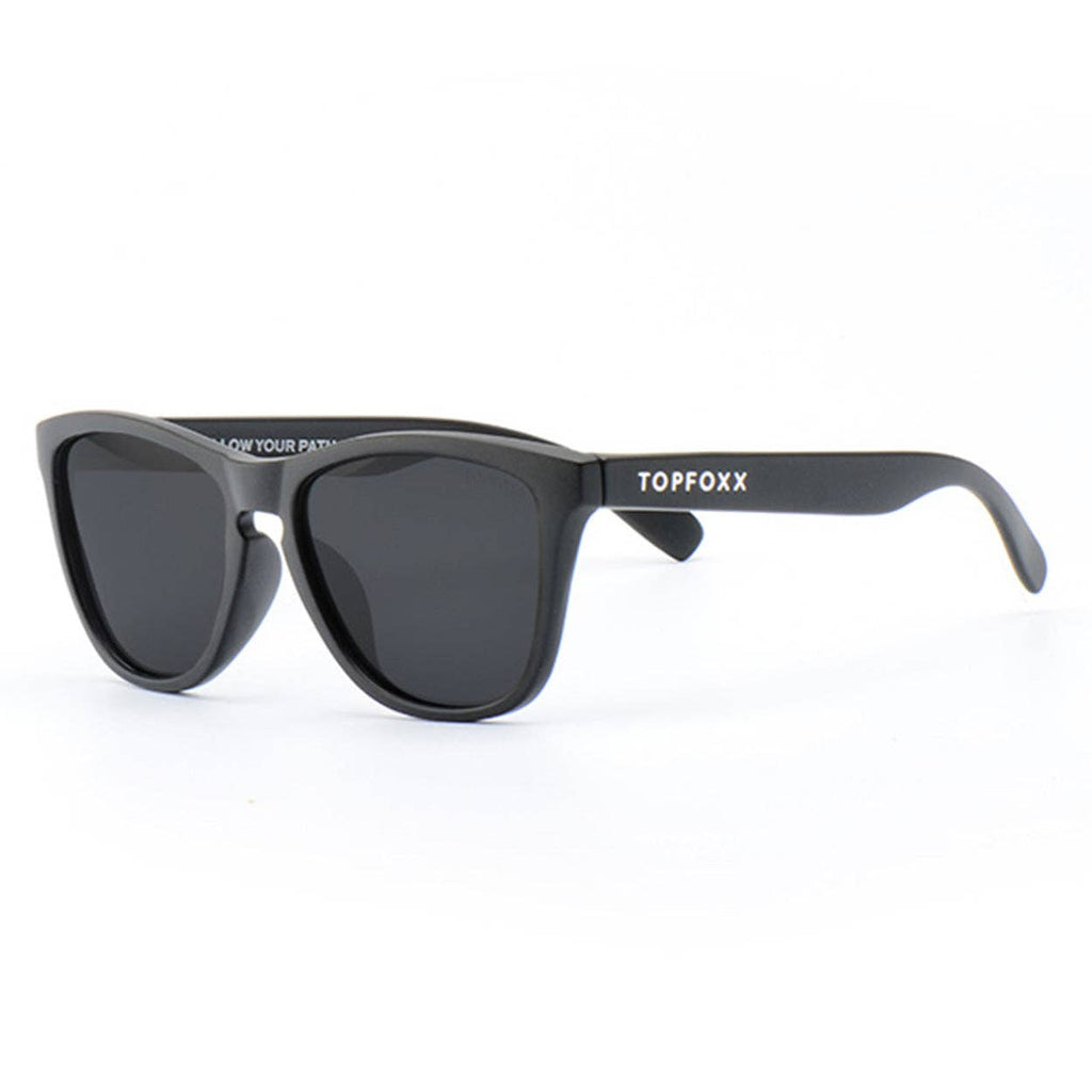Rise Up Black Sunglasses