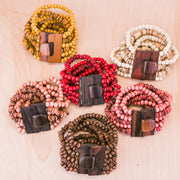 Even Flow Bracelet in Natural