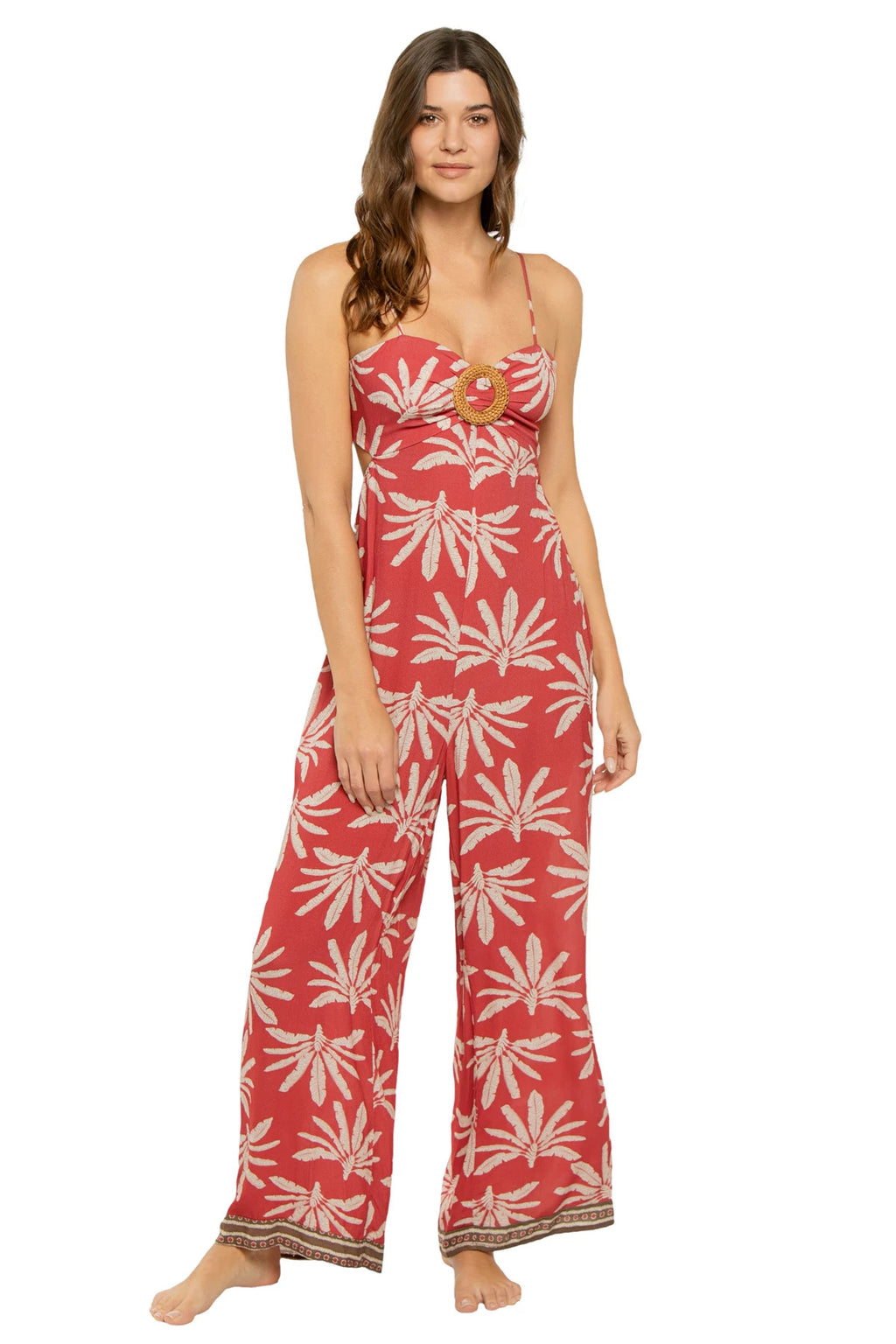 Palm Island Jumpsuit