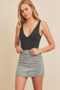 Alec Bodysuit in Black