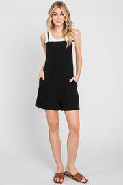 Sellina Cami Romper in Black