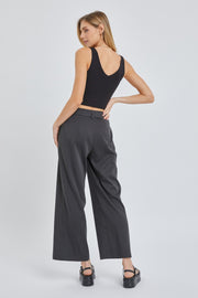 Tristan Tank in Black