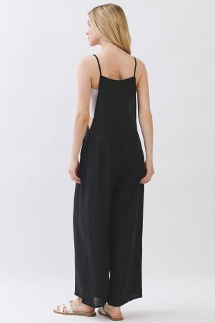 Larissa Jumpsuit in Black
