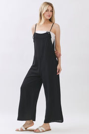 Larissa Jumpsuit in Black