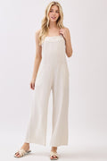 Larissa Jumpsuit in Oatmeal